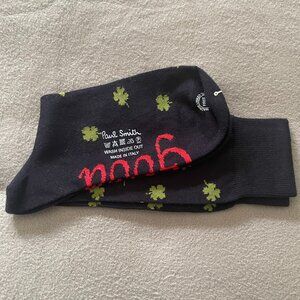 LIMITED EDITION Paul Smith Mens Socks Lucky Clover one Size